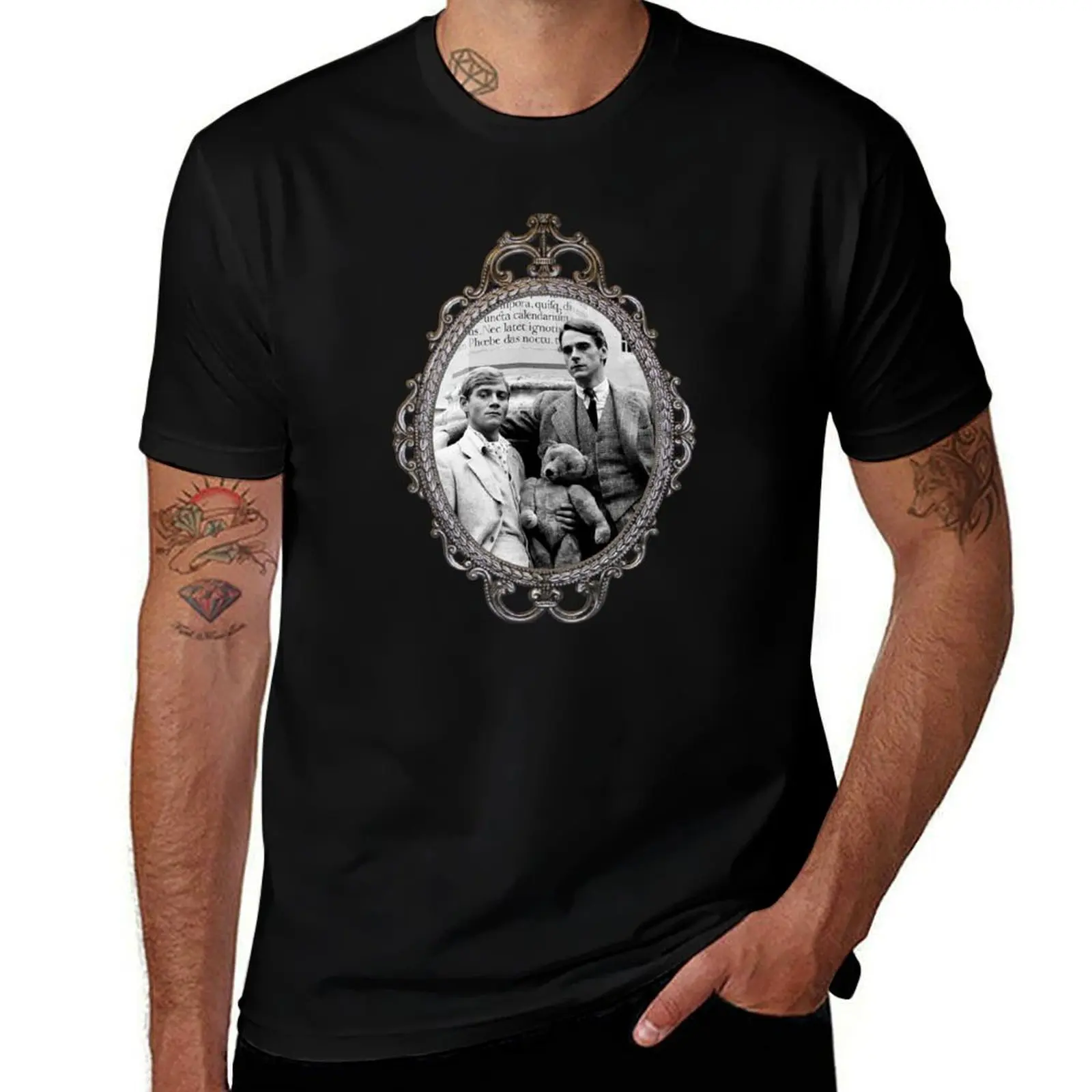 BRIDESHEAD REVISITED T-Shirt t shirts for man pack white T-Shirt