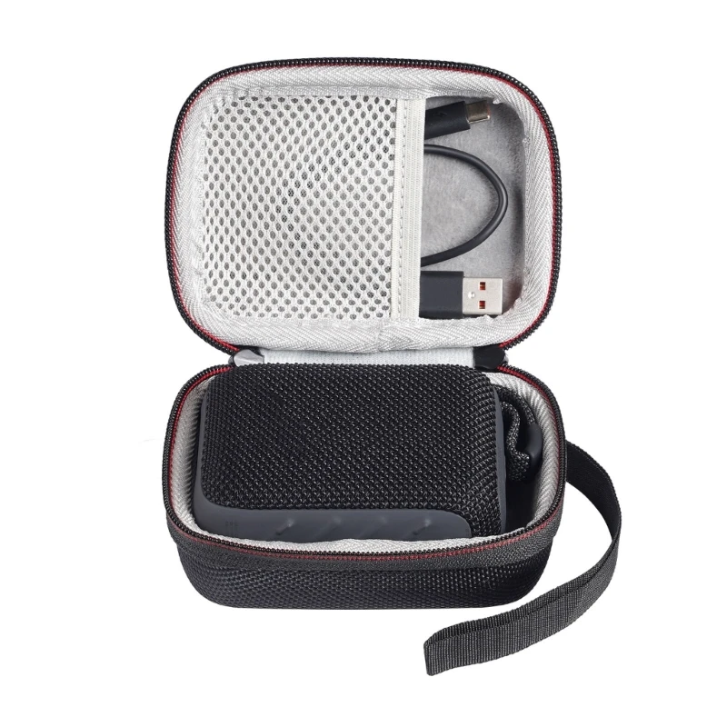 Carrying Storage Box Case Shockproofs Waterproof Pouches for GO 4 Wireless Bluetooth-compatible Speaker