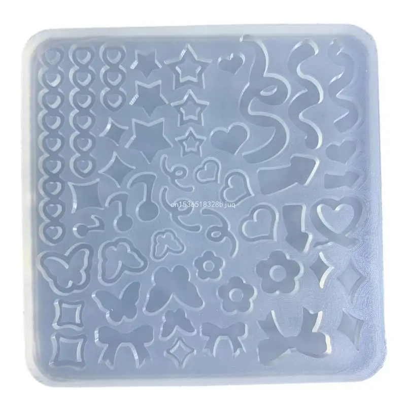 Silicone Mold Epoxy Resin Mold Filler Casting Filling Mold for Jewelry Dropship