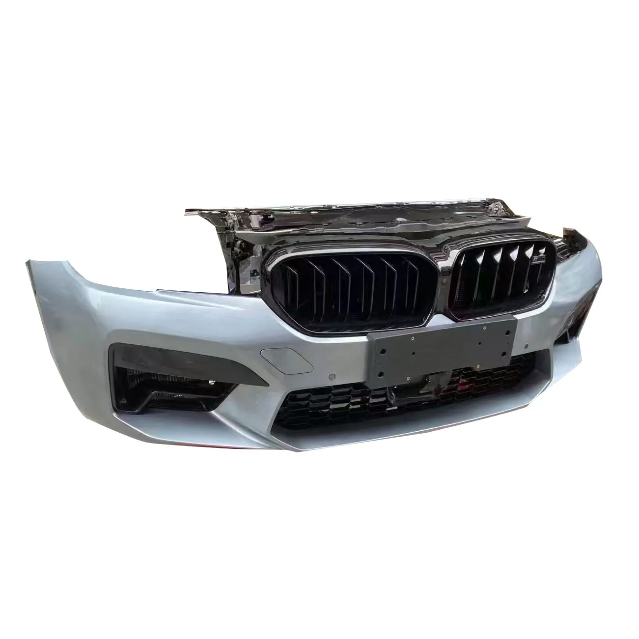 

2021 Latest Hot Sale for BMW M5 F90 Custom Radiator Front Bumper Assembly New Condition Plastic Auto Accessories