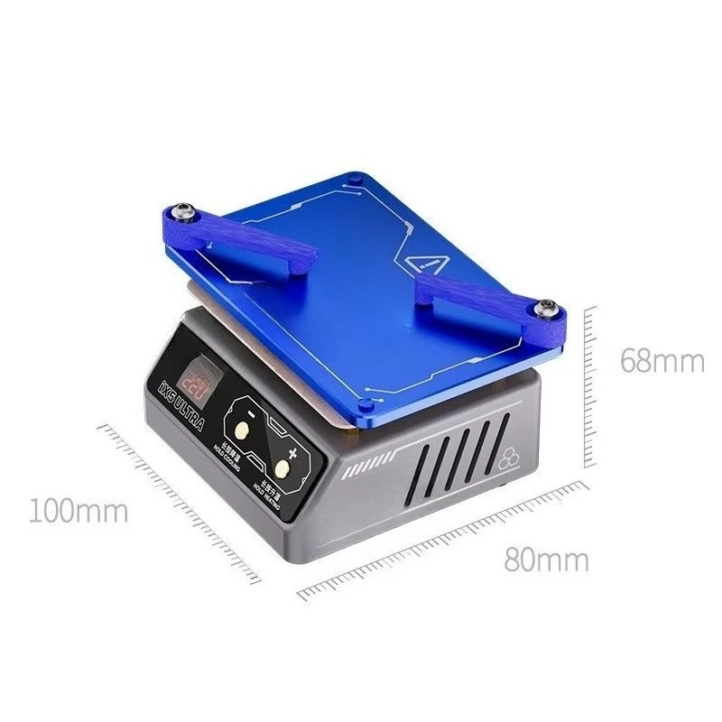 

Heating table, mobile phone main board welding repair, constant temperature heating table adjustable temperature, universal
