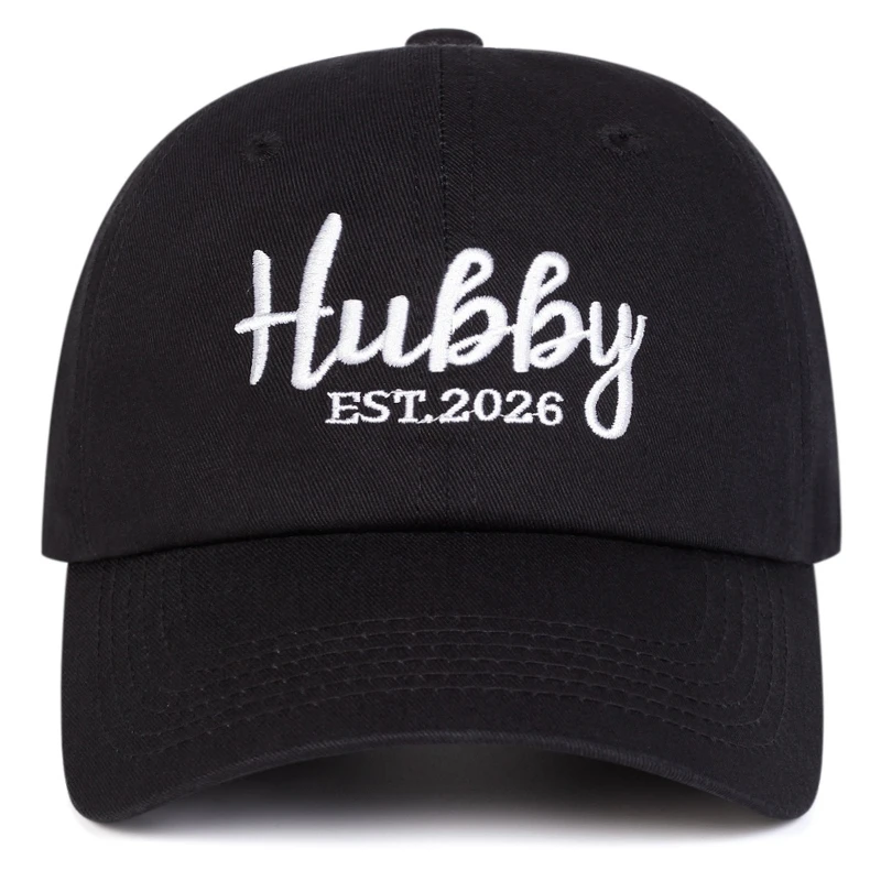 Couple Baseball Cap with Letter Embroidery Breathable Outdoor Sun Hat for Men  Women