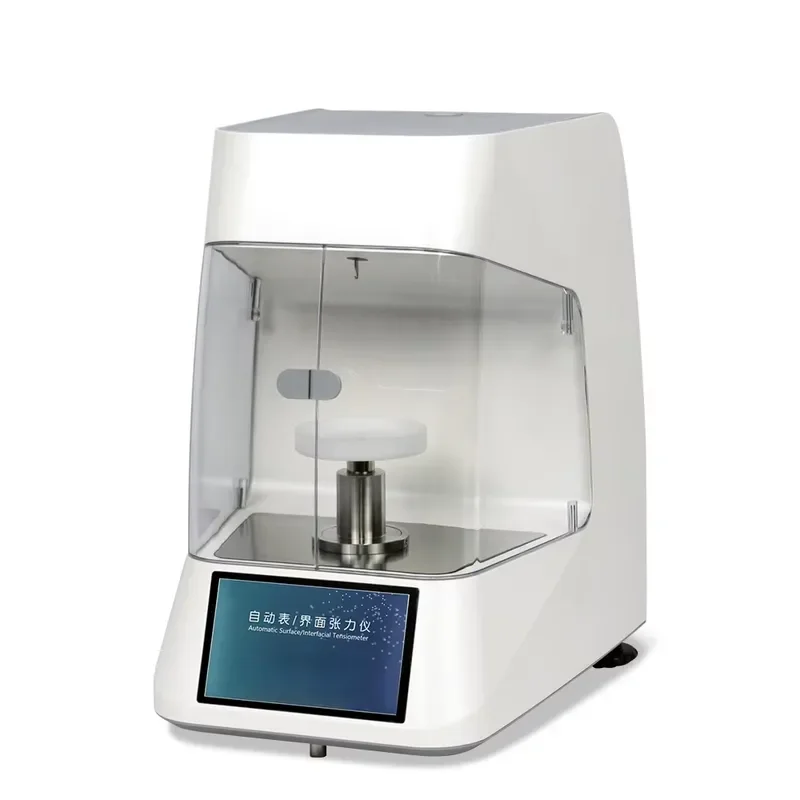 Manufacturer Surface Tension Meter Interfacial Tension Tester with Digital Surface Tension 0-1000mN/m Lab Instrument