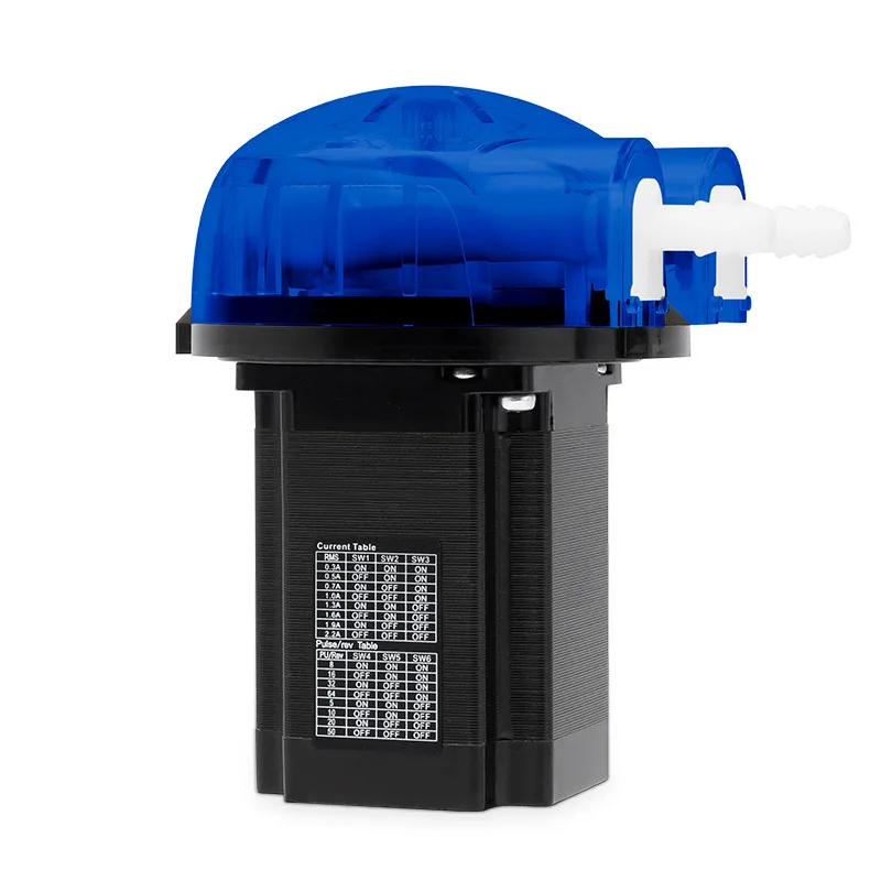 

Высокоточный перистальтический насос с регулируемым лабораторным шаговым двигателем большой расхода и небольшим водяным насосом 24 В