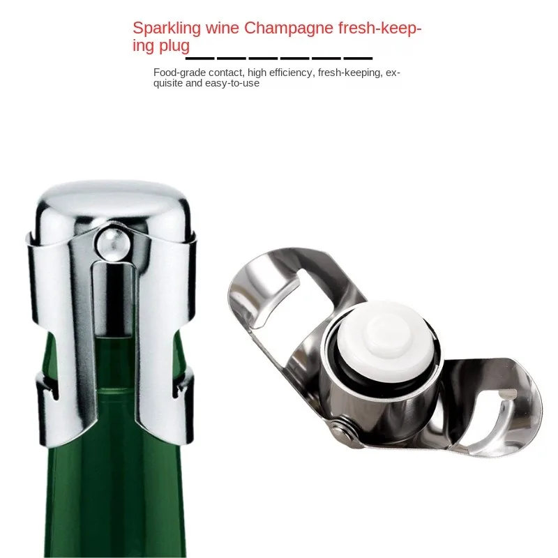 Wine Bottle Opener  Corkscrew Leverage Design Opening Can Cork Puller Remover Champagne Bar Tools