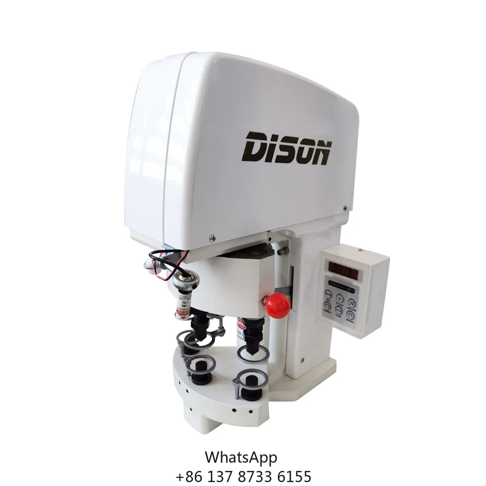 DS-3808E Three Heads Servo Snap Button Machine