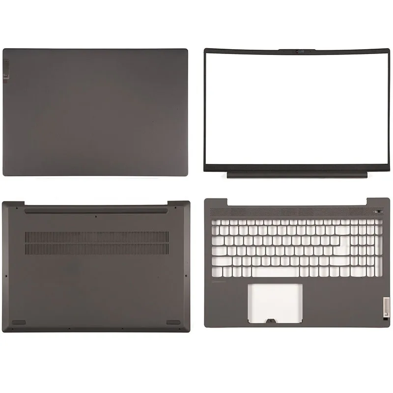 

NEW For Lenovo Ideapad 5 15IIL05 15ARE05 15ITL05 Laptop LCD Back Cover Front Bezel Palmrest Bottom Case A B C D Cover Grey