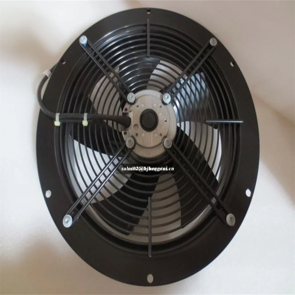 A2D300-AP02-01 230V/400V AC 2580RPM 3135 m3/h High Voltage Inverter Cabinet Exhaust Axial Cooling Fan A2D300-AP02-02