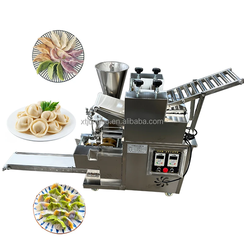 Hot sale chinese dumpling making machine samosa sheet spring roll dumpling maker from factory