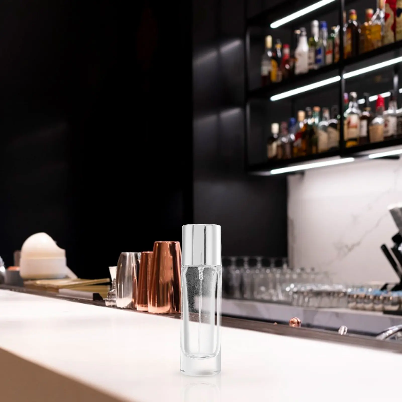 30 Ml Refillable Crystal Glass Bitters Spray Bottle Fine Mist Cocktail Atomizer Bar Tool Vintage Decorative Spray Mist Bottle