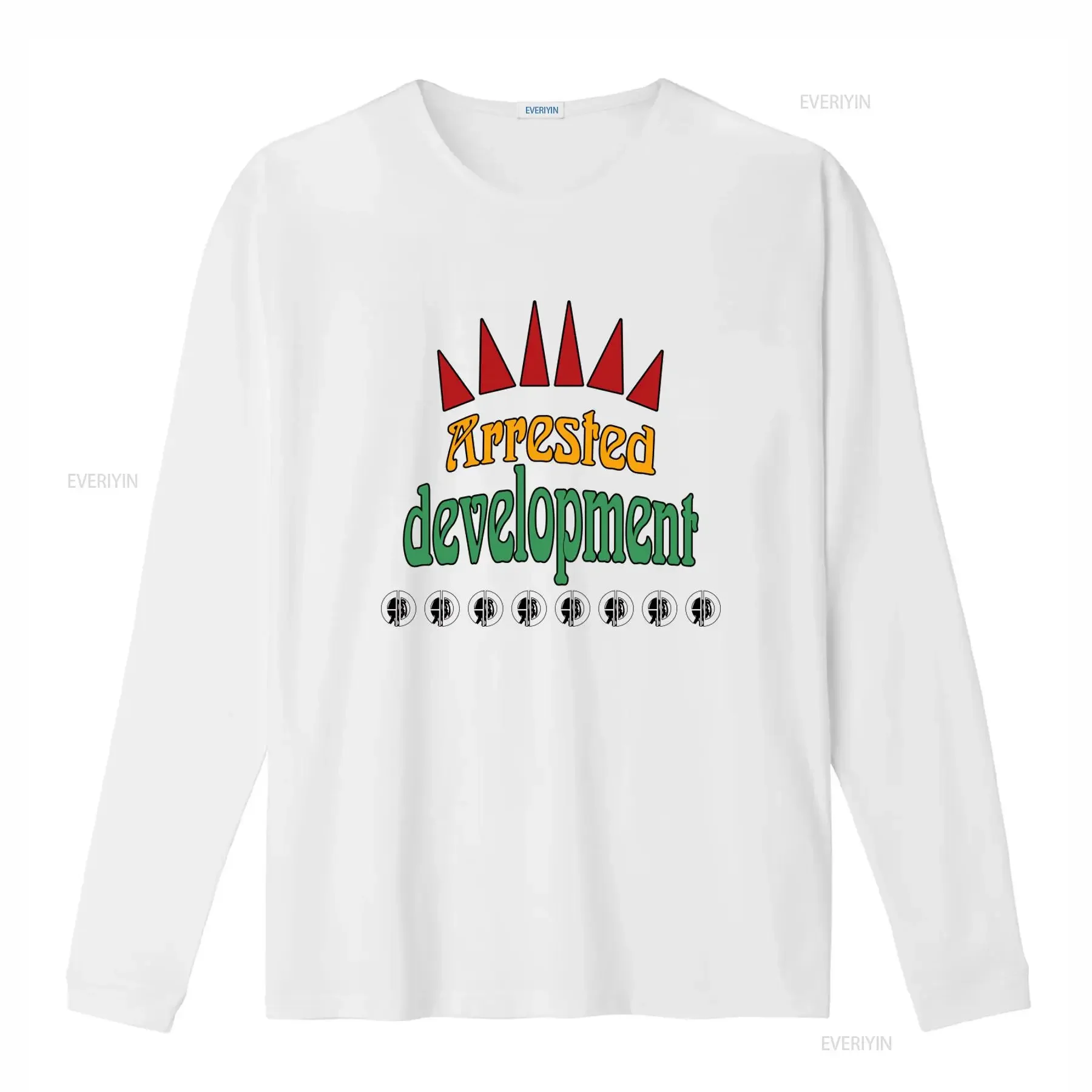 Arrested Development 1993 Vintage Rap Hip Hop T Shirt White XL vintage Washed streetwear homme designer clothes Stylish graphic