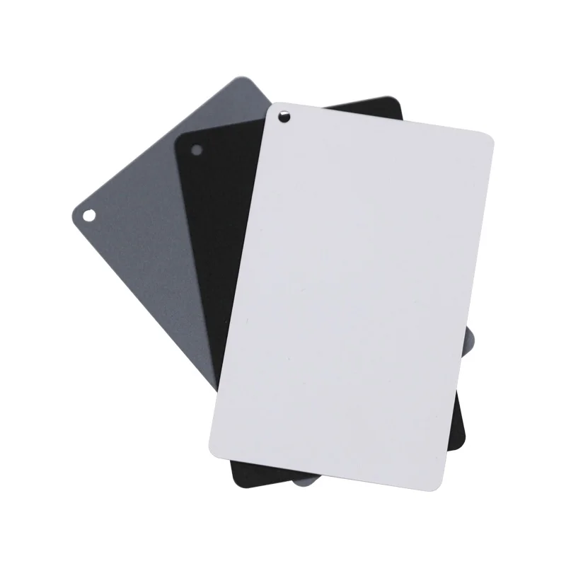 

3pcs/set Backdrop Cards Black Grey White Background Cards Dental Instrument