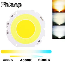 DC30V150V LED COB Chip High Power 7660 Źródło światła do żarówek dolnych 50W Zimna biel 5000 lm do żarówek LED Flood DIY