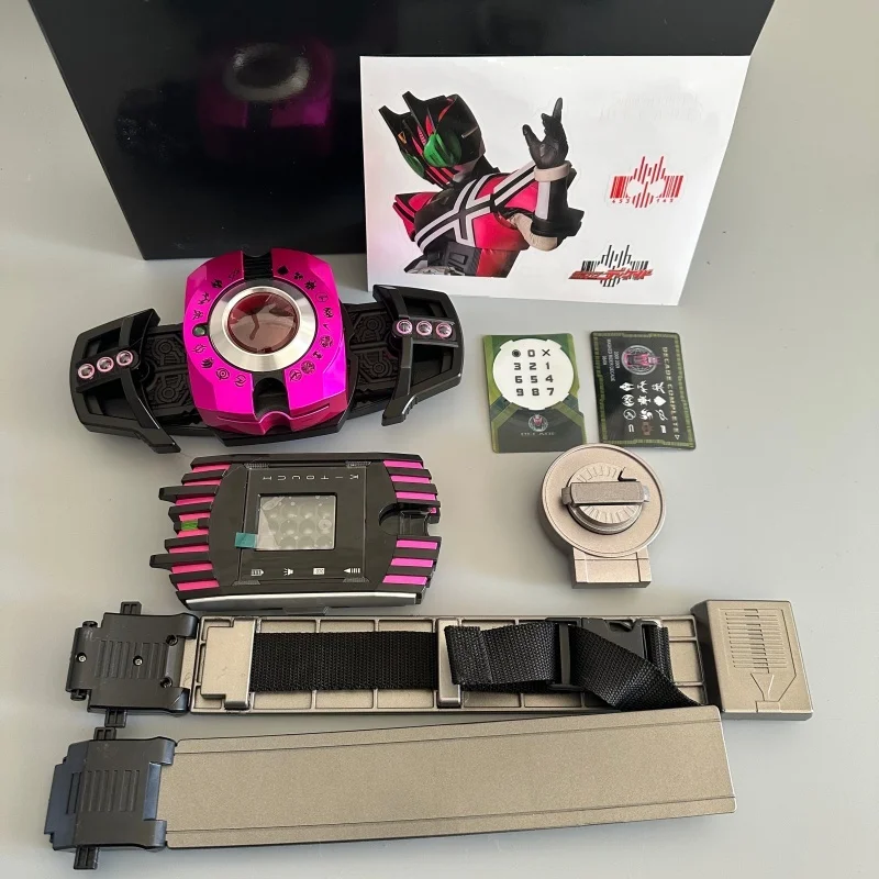 

In Stock Kamen Rider CSM Red Emperor 6.0 Riding Belt Driver Japanese BGM Dialogue Linkage for Action Figures Toy Collectibles