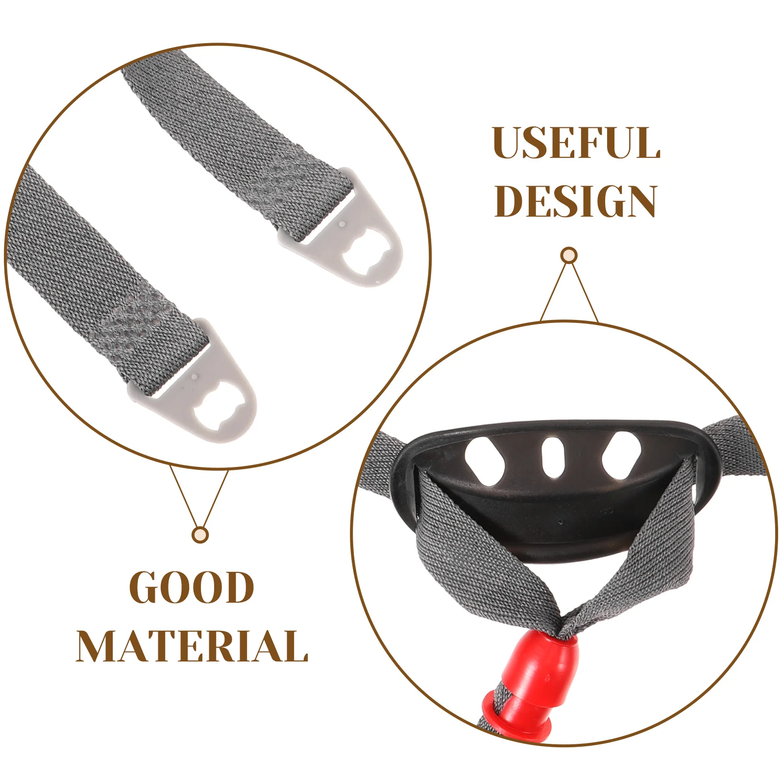 1 قطعة السلامة Y على شكل قابل للتعديل استبدال قبعة صلبة دائم البناء العمل والعتاد قبعة صلبة Y على شكل حزام الذقن ل #3