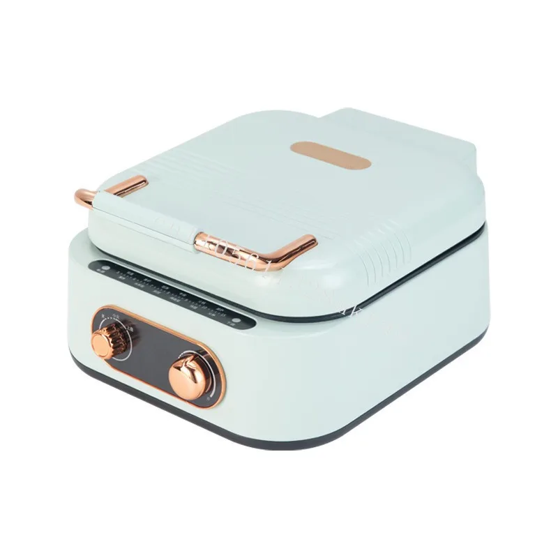 

New electric cake pan deepened double-sided heated pancake pan suspended frying and baking equipment