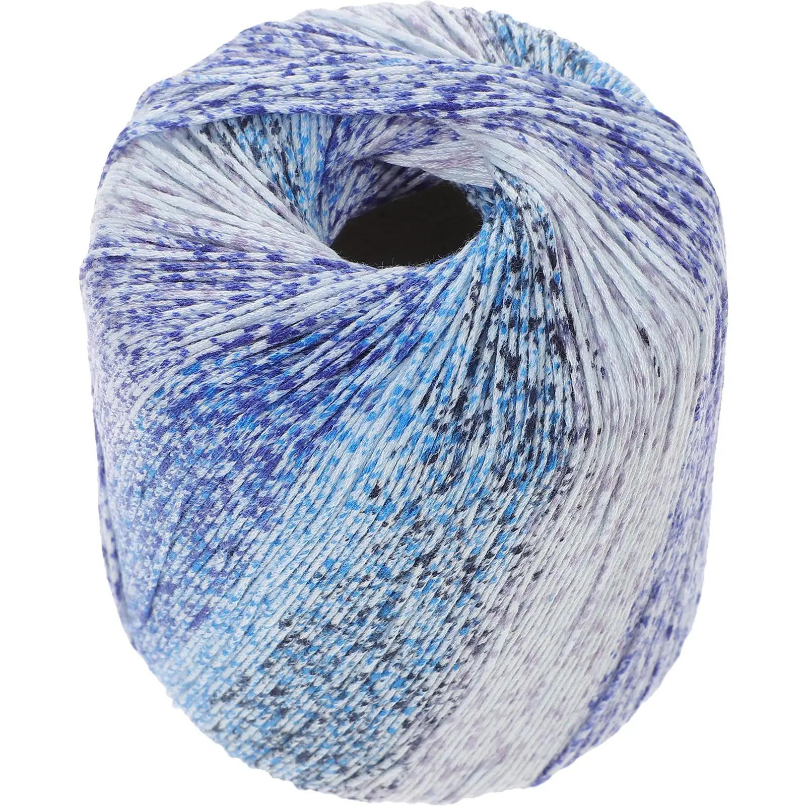 

Lace Thread Gradient Cotton Yarn 133M Soft Material Knitting Crochet Hats Scarves Gifts Accessories Handmade Projects Warm