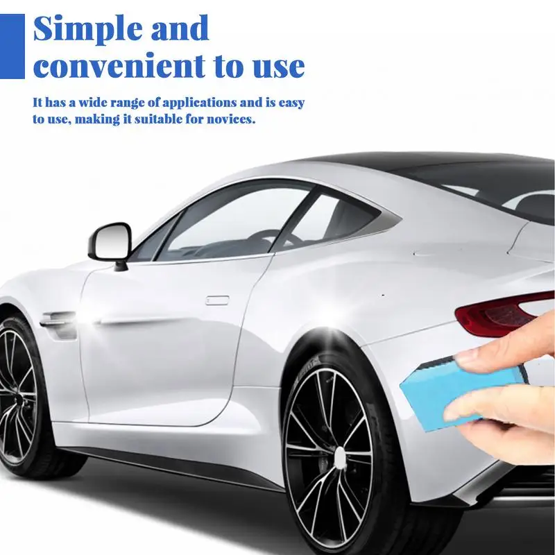 Repair Paste Car Scratch ScratchRemover Compound Polish For Vehicles 100ml Rubbing Compound For Cars With Cloth And Sponge