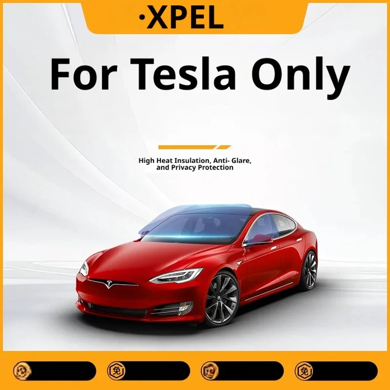 

Xpel Glass Film, Car Film, Heat Insulation Film, Solar Film, Glass Film Suitable for Tesla, Volkswagen, Toyota, Honda, Mercedes-Benz, Bmw, and Land Rover