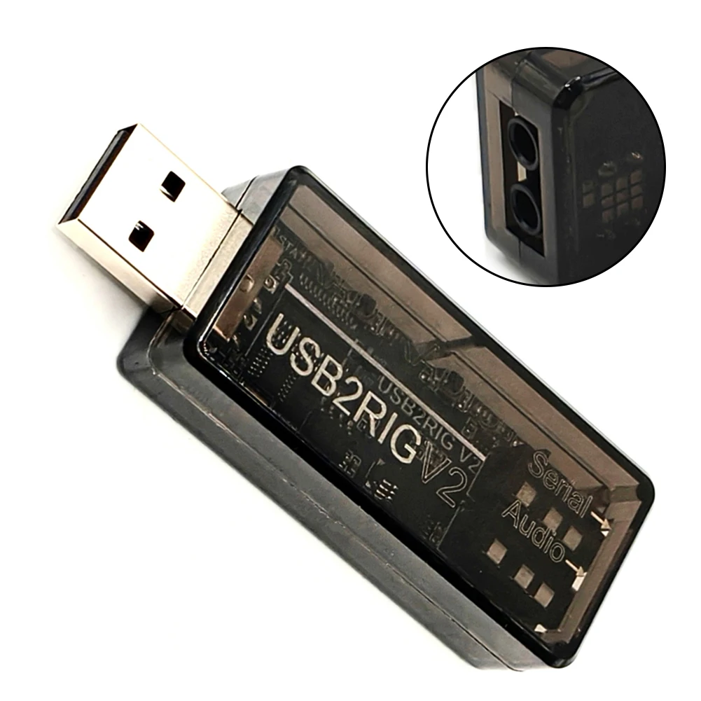 PTT USB Interface Radio USB Interface Integrated Interface 5*2.3*1.5cm For Business Radio Stations For KENWOOD