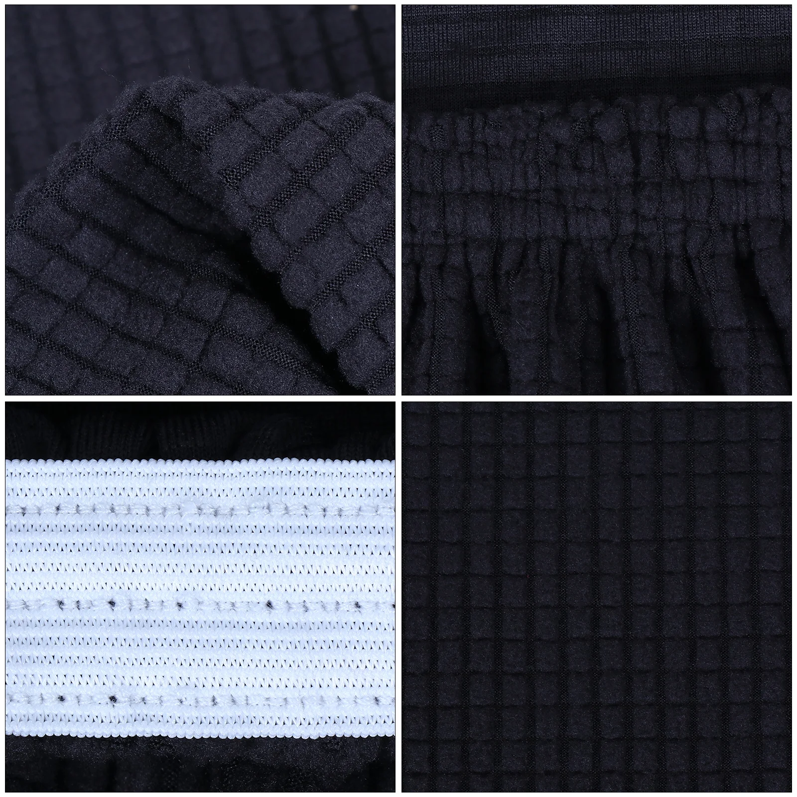 

Household Piano Stool Thick Stretchy Bench Protective Soft Durable Polyester Simple Elegant Decoration For Home Hotel Stool