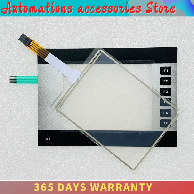 Touch Screen Panel Glass Digitizer with Membrane Keypad Keyboard for  NQ5-SQ000-B NQ5-TQ010-B NQ5-MQ000-B TouchScreen