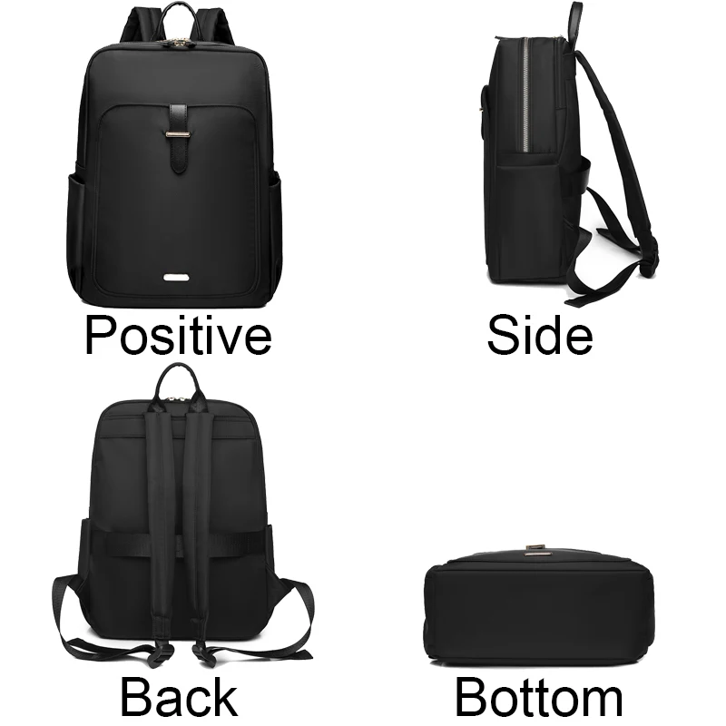 Women Laptop Backpack School Bag Anti-theft Daypack Fits For 14 Inch Notebook Travel Work College Bags Female Casual Rucksack