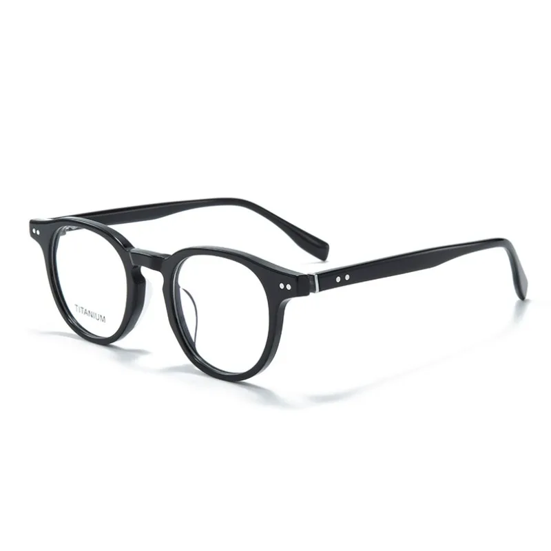 

Classic Retro Round Glasses Frame for Women Optical Prescription Lens Eyeglasses Vintage Custom Logo Men Myopia Reading Eyewear