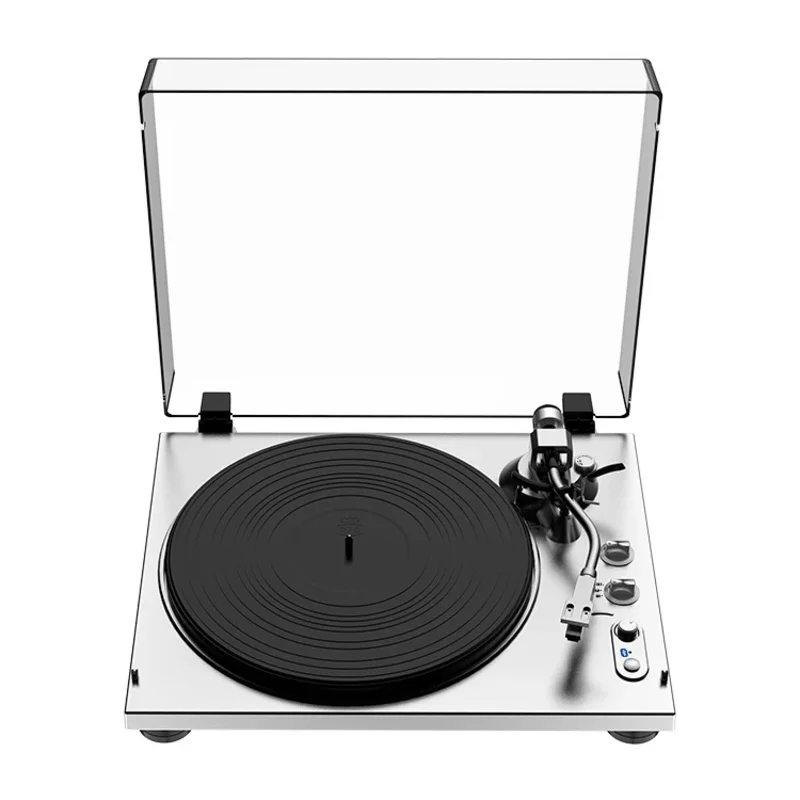 o Japan Technica Cartridge Belt Drive Built-in Preamp Classic High Fidelity Vinyl Turntable Record Player