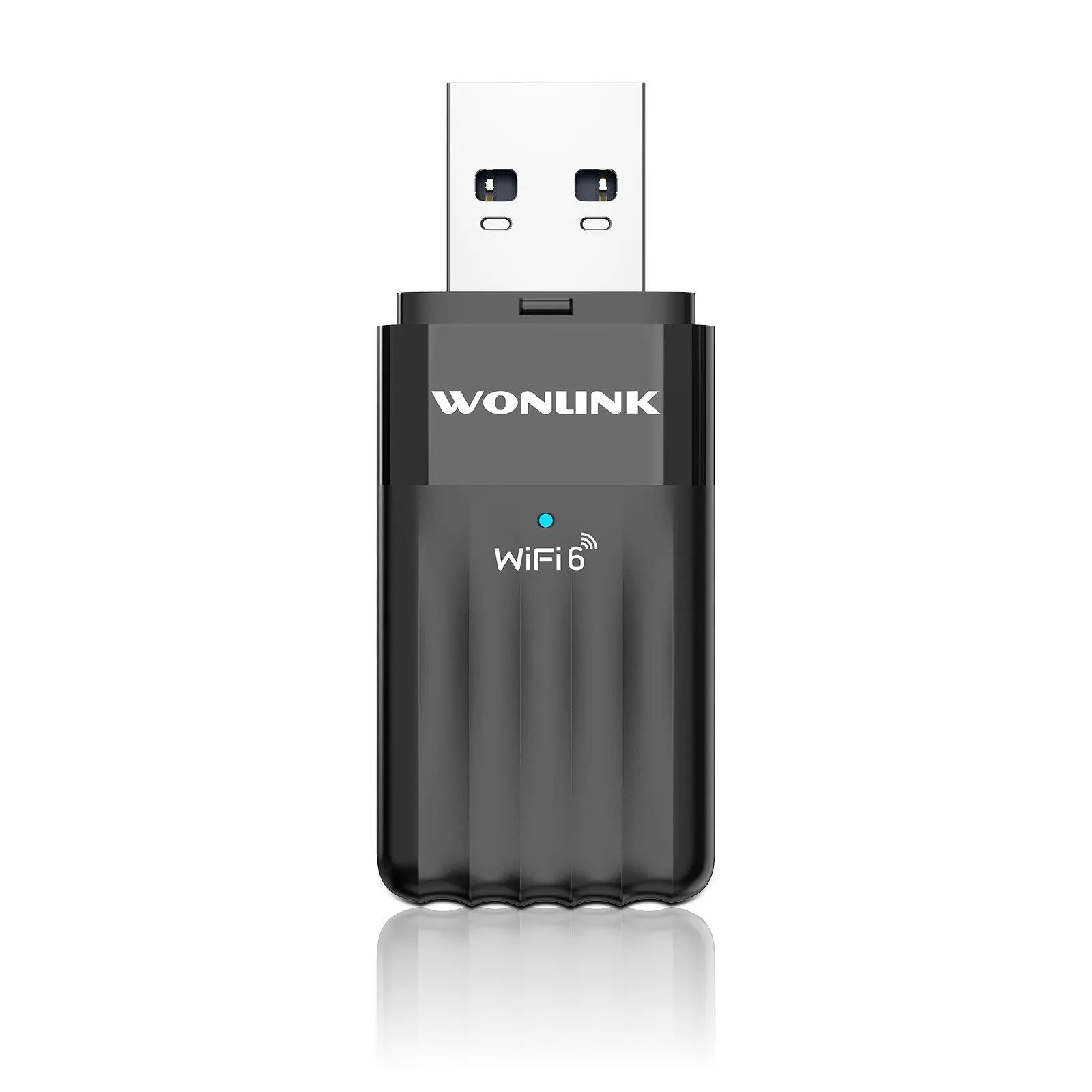 Wonlink Adaptador Wifi 6 Usb Adapter 5Ghz Ax900 Bluetooth 5.3 Antena Para Pc Ethernet Dongle Cle De Rede Netwerk Cardwin10/11