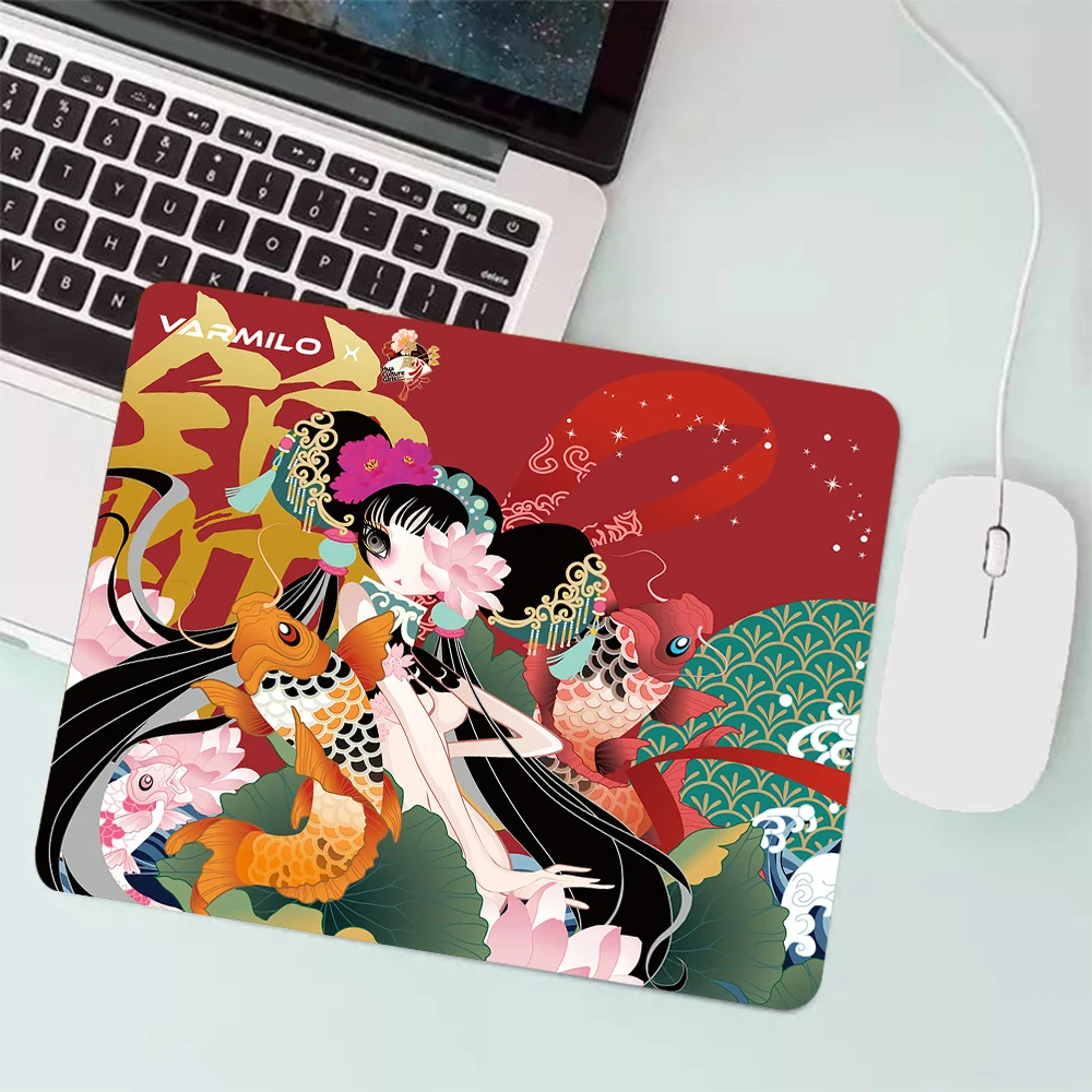 Varmilo Small Gaming Mouse Pad PC Gamer Keyboard Mousepad Computer Office Mouse Mat XXL Laptop Carpet Anime Mause pad Desk Mat