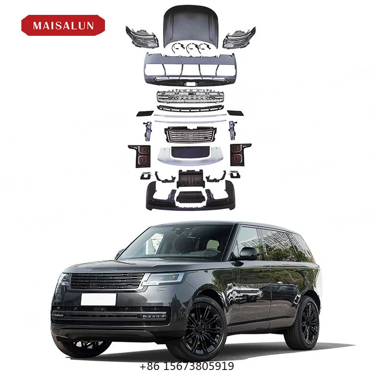 

2023 Style Auto Parts Exterior Tuning for Range Range Rover Vogue 2013-2017 Facelift 2023 Style Simple Converted Kit