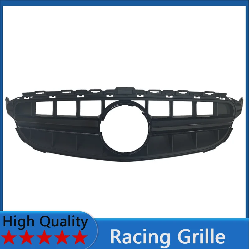 

Для Mercedes C-Class W205 2015-2018: Гоночная решетка радиатора, передний бампер, комплект обвеса, аксессуары — в стиле AMG-S C63S