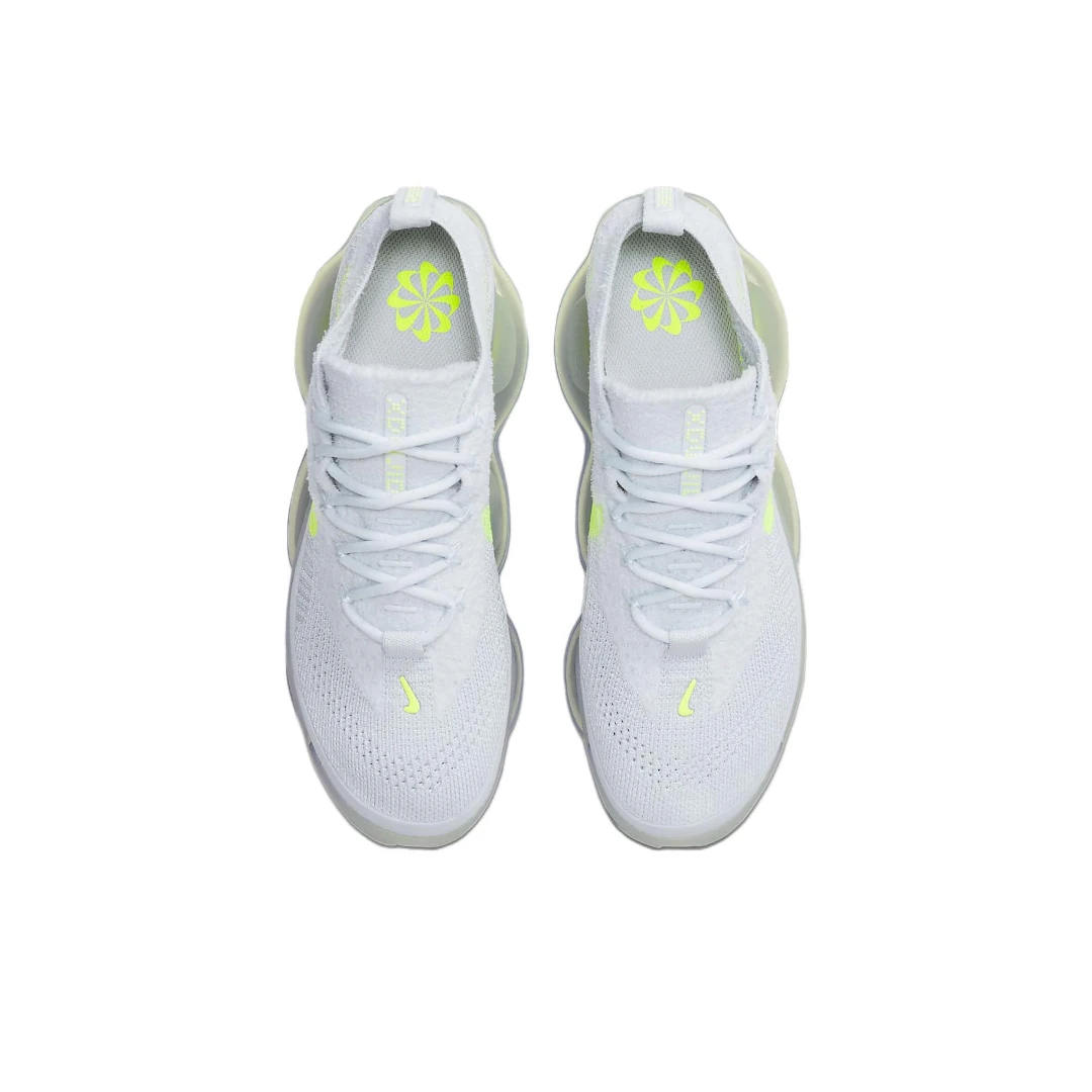 Nike Air Max Scorpion White/Grey/Light color For Men and Women Classic Casual Retro Running Sneakers Shoes