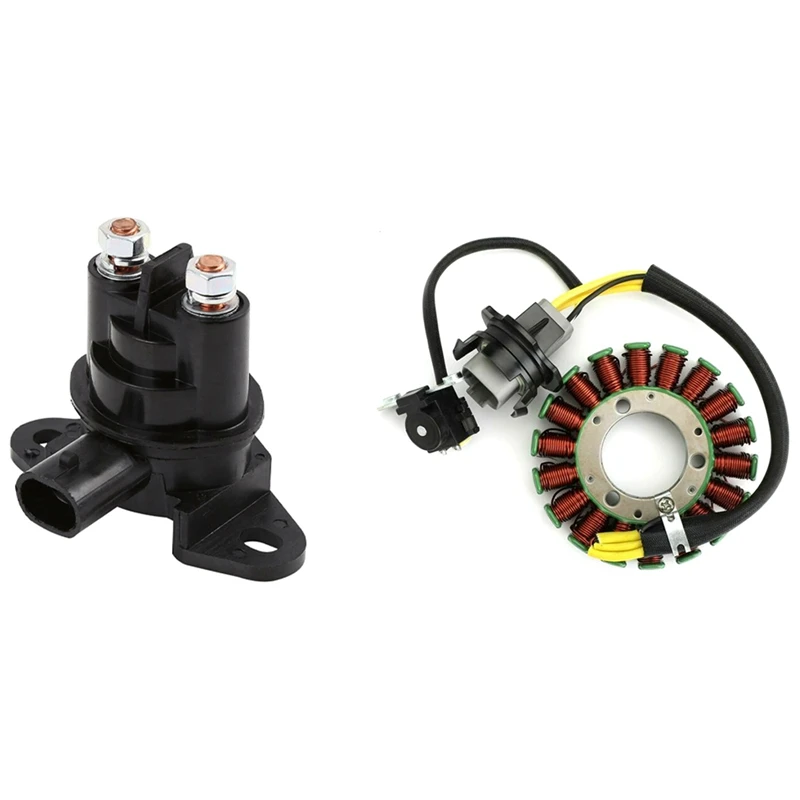 

Starter Relay Compatible For Seadoo GTX 215 RXT X Wake LTD 155 GTR SE With Stator Magneto Coil For Seadoo 800 951