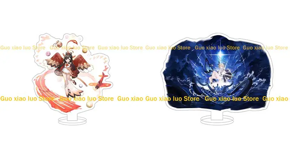 Guo Xiao Luo Store Azur Lane Offizieller 2024 neuer Charakter Skins Janus Manchester Albion Acrylständer Schreibtisch Ornament Anime Geschenk – Detail 7