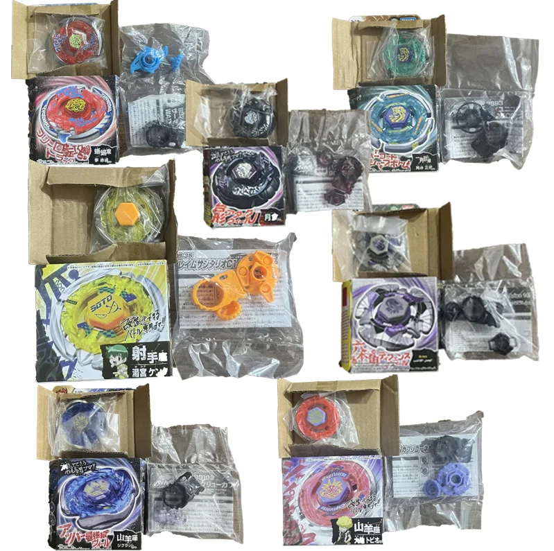 

Новая цветная коробка с пусковой установкой для металлического гироскопа, детский набор игрушек из динамической креативной серии BB