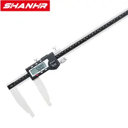 SHANHR IP54 Digital Caliper Ruler 0.01 mm 500/600 mm Stainless Steel Vernier Calipers Vernier Digital Micrometer