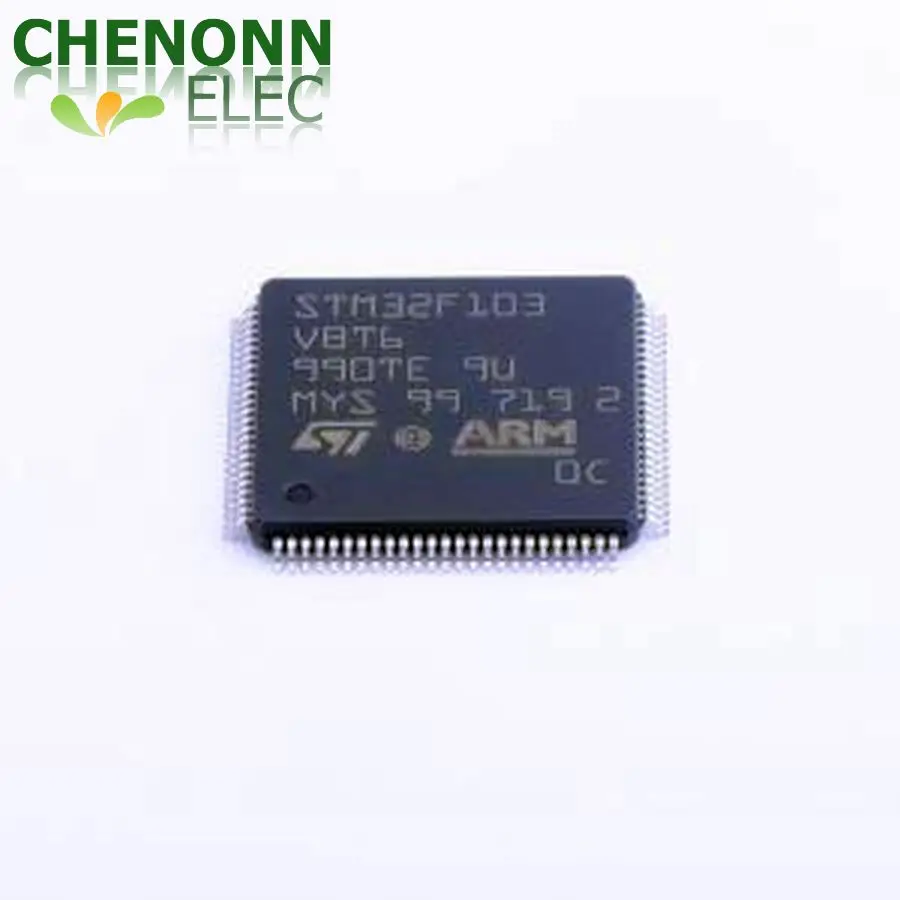 10PCS/LOT STM32F103VBT6 (Microcontrollers)