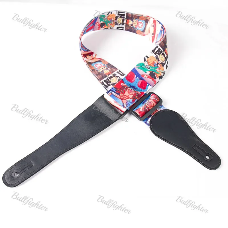 Bullfighter Guitar Rope Wholesale Colorful Guitar Straps for Guitar and Bass