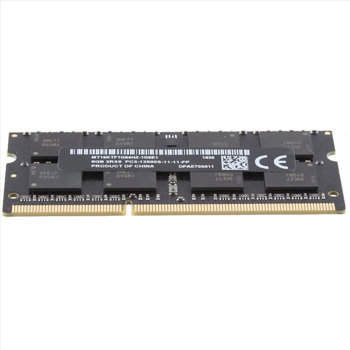 TOP RATED○▽8GB DDR3 Laptop Ram Memory 1600Mhz PC3-12800 204 Pins 1.5V SODIMM for Laptop Memory Ram
