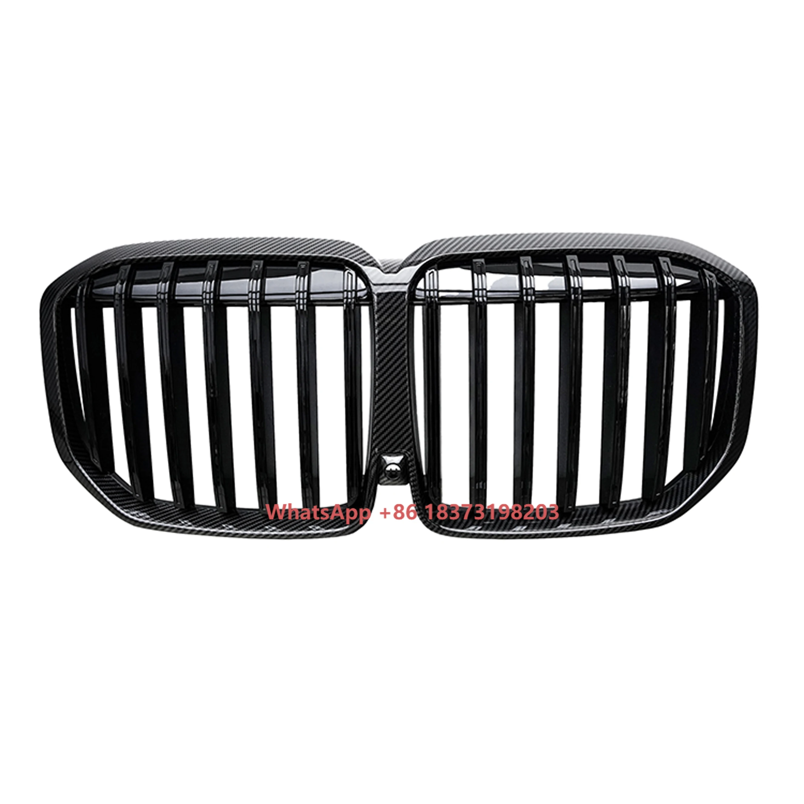 

Suitable for 2023+ G07 X7 LCI High Quality Single Bar Carbon Fiber Grille