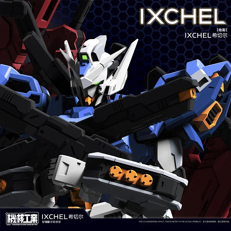 

MECHA CORE INDUSTRY Ixchel Earth Guard 1/100 MG Mecha Модель в сборе Наборы моделей Аниме Фигурки Игрушки Подарочный мобильный костюм