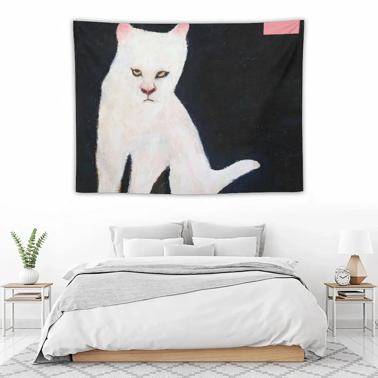 Cat duster Tapestry Decor For Room Bedroom Decoration Art Mural Room Decor Cute Tapestry