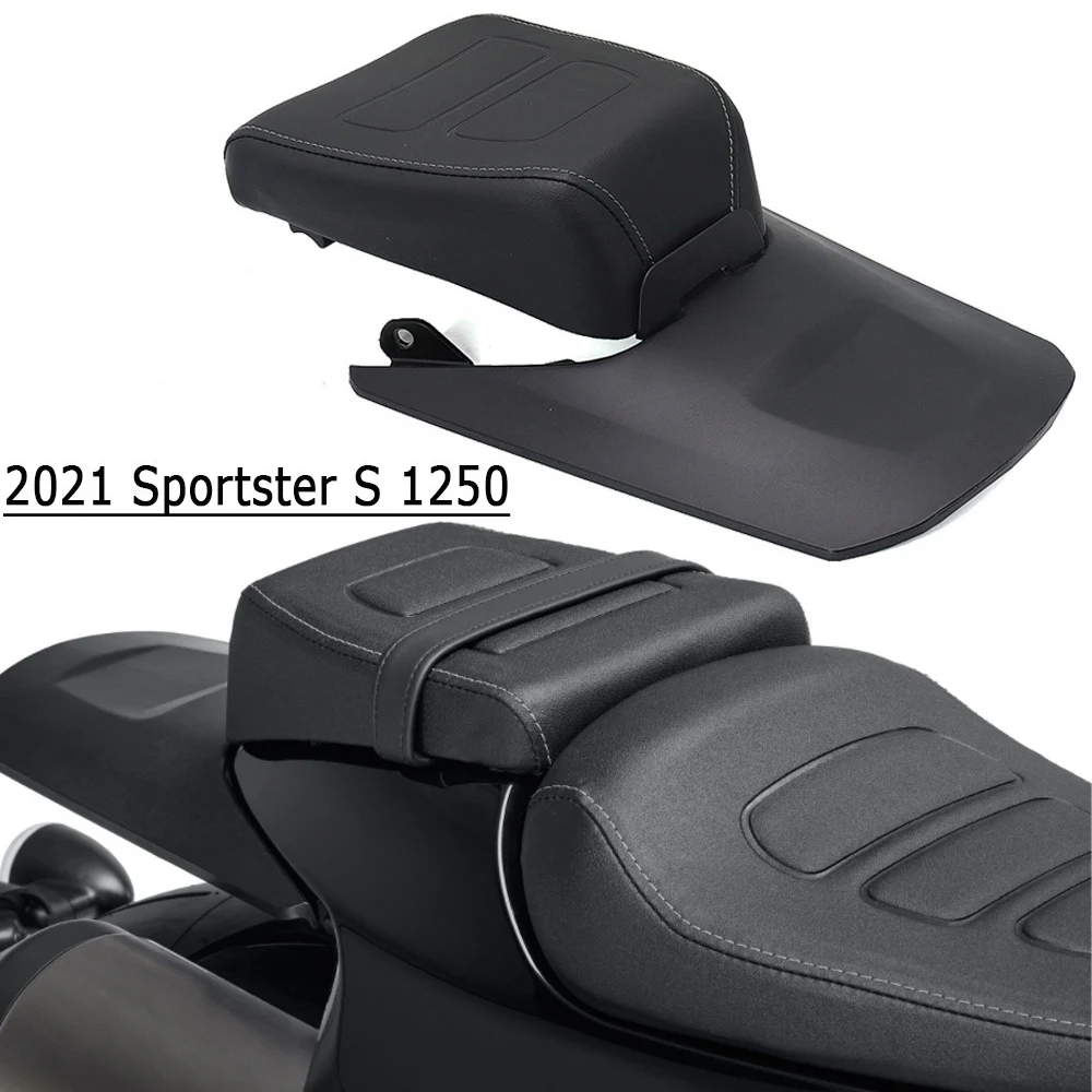 

A82E-Motorcycle Rear Wheel Extender Fender Mudguard Mud Flap Motocross Splash Guard For Sportster S 1250 RH1250 SS 2022
