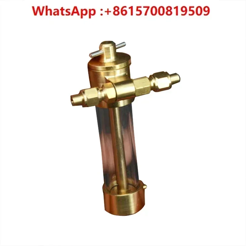 M7B Steam Engine Piston Type Metal  1/4 X 40 TPI 15MM Split Positive Displacement Steam Engine Capacity