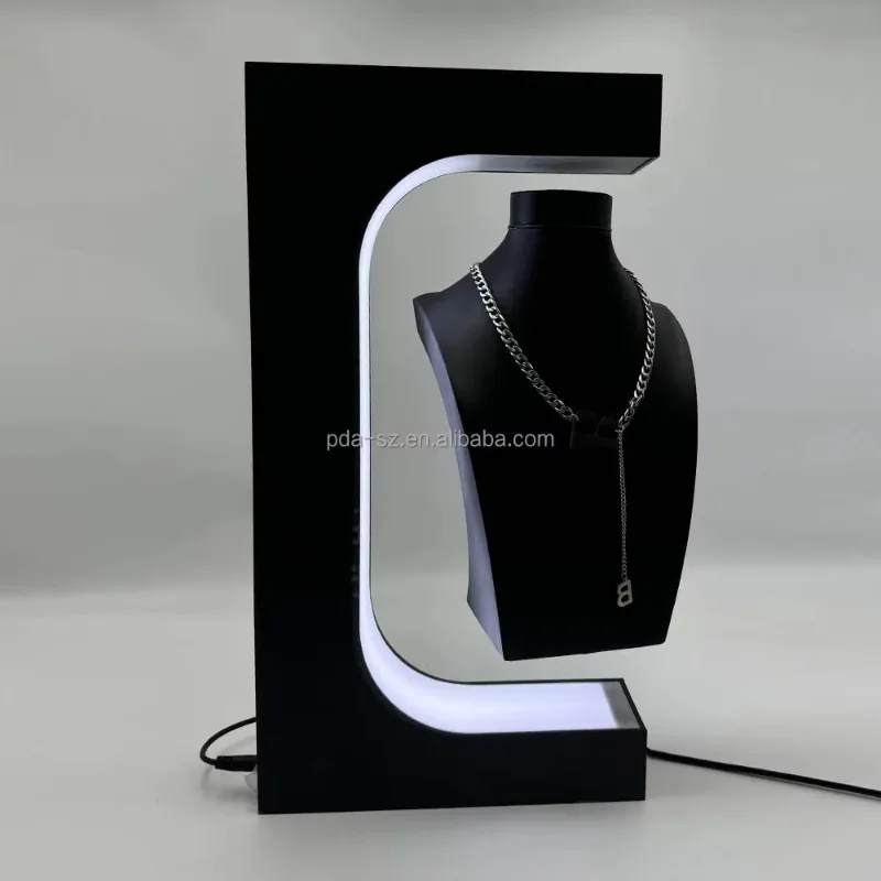 

Подвесная магнитная коробка, кронштейн, ожерелье, подставка для ювелирных изделий