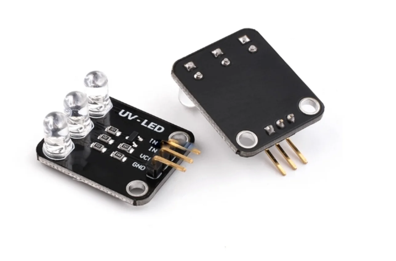 UV UV LED light emitting module curing banknote verification purple light emitting diode indicator light LED light