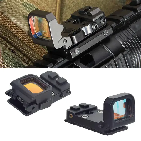 Pistola Lanterna VISM RM Reflex Sight Scope for Taurus G2 G2c G2s G3 G3c PT111 Steel Mount Plate Red Dot Scope Mos Gk