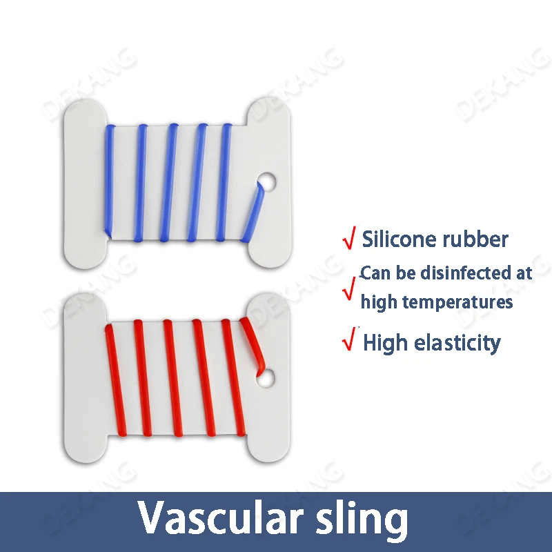 Double Eyelid Tool - Vascular Sling For Pulling And Identification Mark - Blocking Band